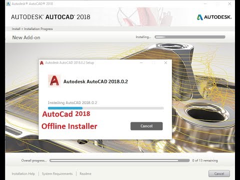 download autocad 2018 free trial